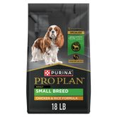 Purina Pro Plan Petit Chien visage heureux avec croquettes au poulet pour énergie quotidienne