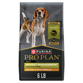 Purina Pro Plan Poids Gestion – sac 6 lb, format pratique pour chiens adultes