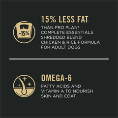 Purina Pro Plan probiotiques vivants pour digestion et immunité.