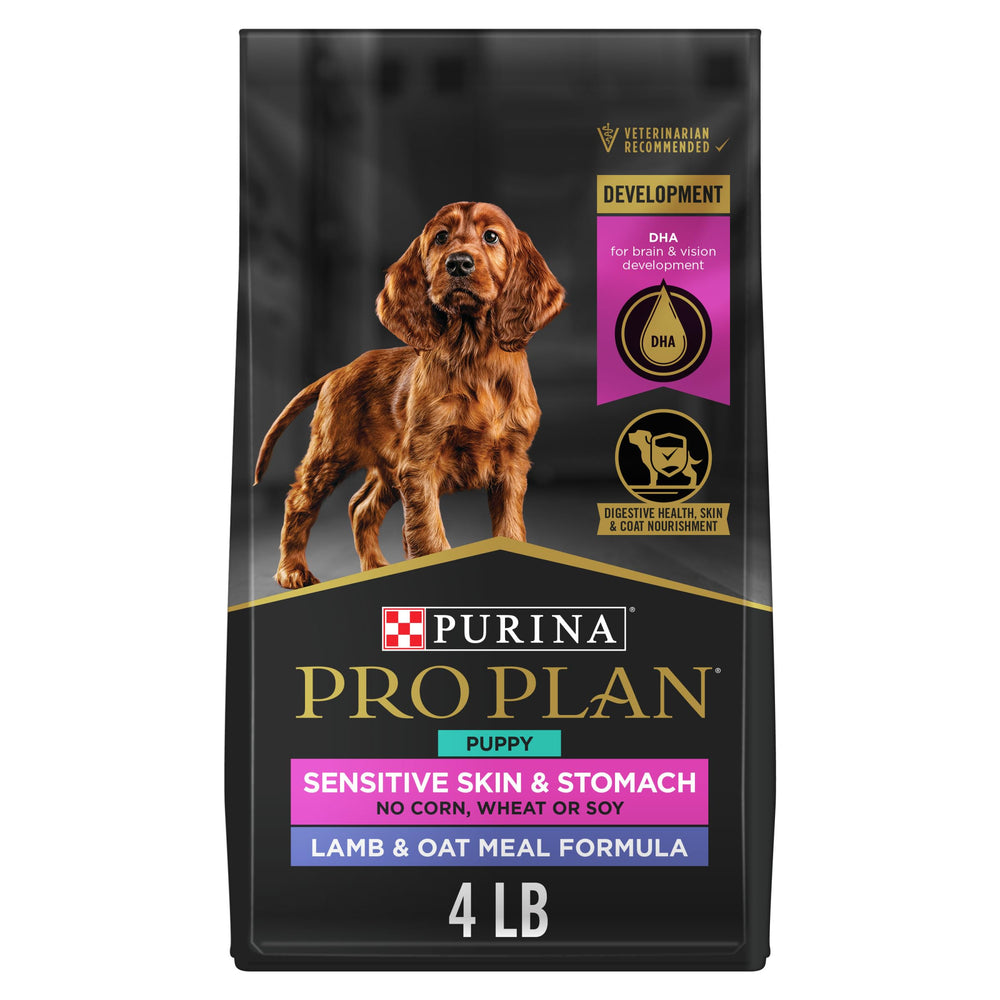 Purina Pro Plan Puppy sac agneau avoine 4lb – nutrition adapte chiots en croissance