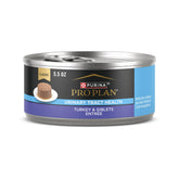 Purina Pro Plan Santé Urinaire, pâté dinde et abats, texture onctueuse appréciée par les chats.