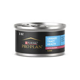 Purina Pro Plan Saumon Pate dans assiette, goût apprécié et protéines de qualité.