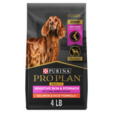 Purina Pro Plan saumon-riz: croquettes riches en saumon pour une digestion douce.