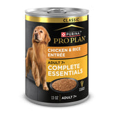 Purina Pro Plan pour chiens âgés 7+ poulet et riz en conserve, soutien potentiel à la condition corporelle