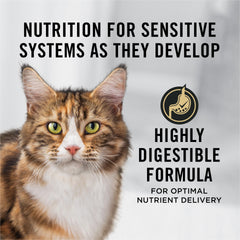 Purina Pro Plan Senior Chat Saumon-Riz, premier ingrédient saumon pour un apport protéique