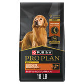 Purina Pro Plan Senior – sac boeuf et riz, repas équilibré pour chien âgé