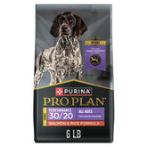 Purina Pro Plan Sport 30/20 Saumon et Riz – sac 2,7 kg, alimentation pour chien actif.