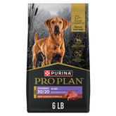 Purina Pro Plan Sport croquettes boeuf-bison, soutien musculaire pour chiens actifs.