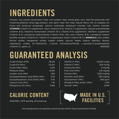 Purina Pro Plan Sport Développement formulation 30/20 favorisant force et endurance.