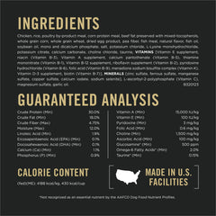 Purina Pro Plan Sport: calcium et phosphore favorisent la croissance osseuse.