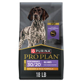 Sac Purina Pro Plan Sport Performance au poulet et riz, idéal pour chiens actifs.
