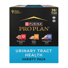 Purina Pro Plan Urinaire poulet conserve 3oz — saveur appréciée et soutien potentiel des voies urinaires.