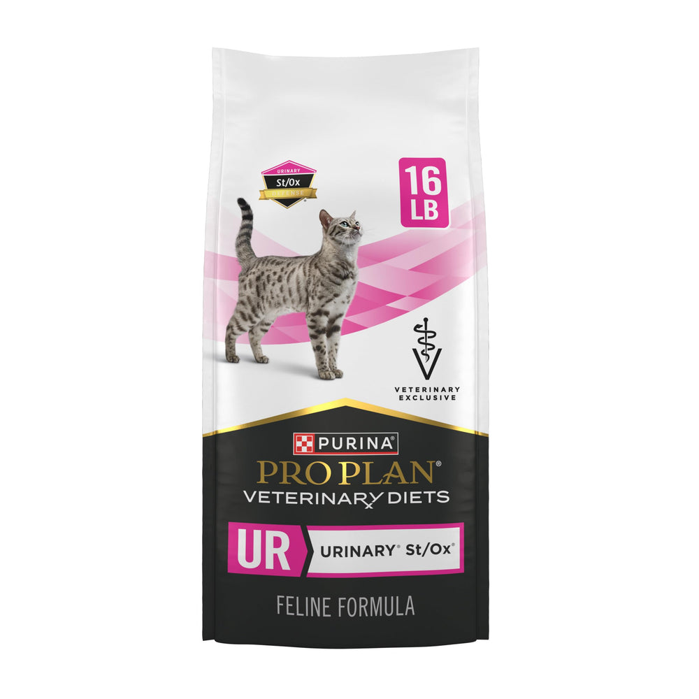 Purina Pro Plan UR Urinaire St/Ox Feline, croquettes sèches, favorisent un milieu urinaire sain.