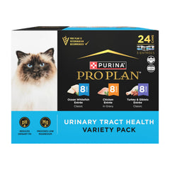 Purina Pro Plan Urinary: conserve lieu blanc océan, goût naturel et hydratation