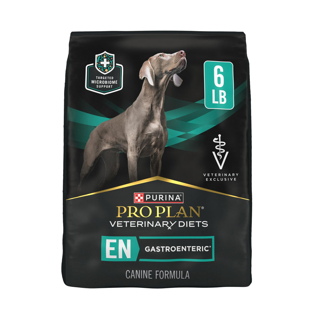 Purina Pro Plan Veterinary Diets EN Gastroenteric — croquettes chien, digestion facilitée et absorption nutritionnelle.