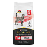Purina Pro Plan Veterinary Diets DM chat-seche sac 10 lb : nutrition riche en protéines pour chats.