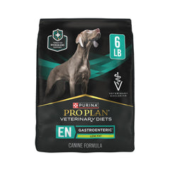 Purina Pro Plan Veterinary Diets EN Gastroenteric Low Fat, sac croquettes: digestion facilitée et goût apprécié.