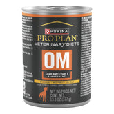 Purina Pro Plan OM, boîte 13,3 oz prête à servir au chien, contrôle poids potentiel.