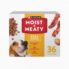 Purina – ouverture rapide du sachet, service propre et pratique.
