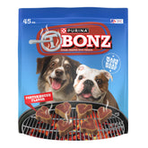 Purina T-Bonz Porterhouse, forme medallions boeuf, pour récompenser votre chien.