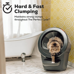 Purina Tidy Cats agglomération rapide et solide pendant le cycle
