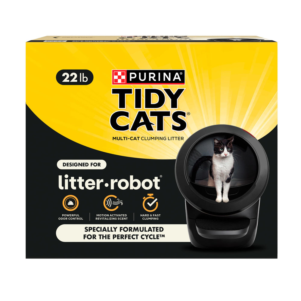 Purina Tidy Cats Litter-Robot design pour un cycle automatique facilité