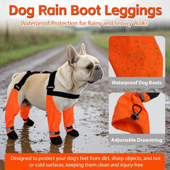 PurrHug bottes chien avec doublure coton confort et protection des griffes.