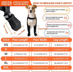 Bottes PurrHug pour chien pluviennes impermeables, gardent les pattes au sec.
