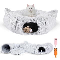 Purrpuff nid-chat-zen, refuge sûr pour sieste paisible