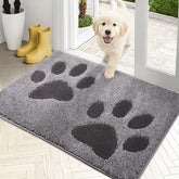 PURRUGS Tapis-porte-antipoussiere protège l'entrée en piégeant la saleté
