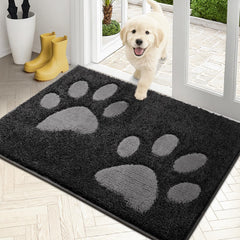 Tapis PURRUGS d'entrée absorbant, idéale pour l'humidité.
