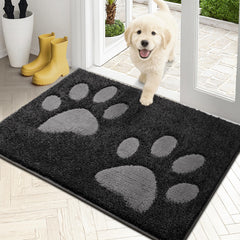 PURRUGS tapis d’entrée absorbant protège les sols contre l'humidité et la saleté.