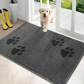 PURRUGS tapis d entree anti-salete: retient saleté et humidité.