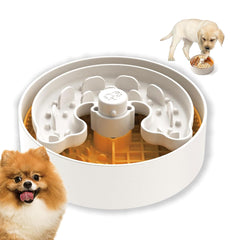 Puzzle Feeder assiette ralentisseur pour chiot, alimentation plus lente et contrôlée