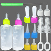 Kit PWOOTEIY pour nourrir les nouveau-nés animaux, pratique et doux