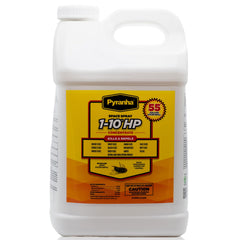 Pyranha 1-10 HP Concentré, bouteille prête pour la recharge rapide du système.