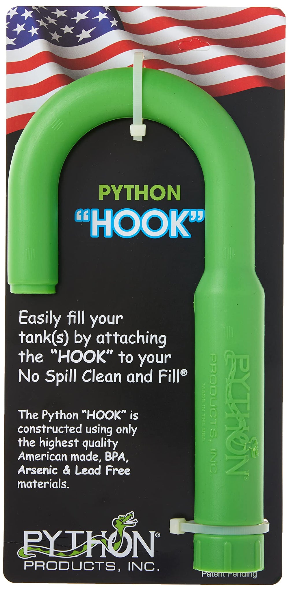 Python Hook remplissage-sans-deversement evite les eclaboussures lors du remplissage