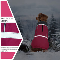 Col en fourrure du manteau QBLEEV procure chaleur douce et confort.