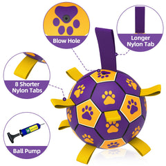 Jouet QDAN durable et non toxique pour chien.
