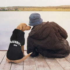 Veste QDYU pour chien grand – détail poche pratique pour friandises en balade.