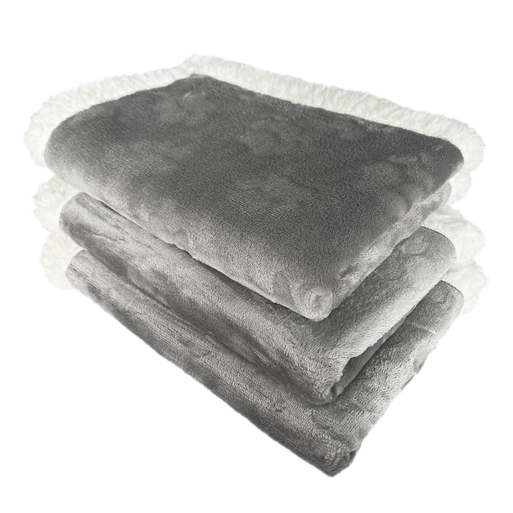 qeils ensemble couverture pour chien petit, trio inclus, pratique pour petits chiens.