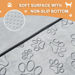 Tapis polyvalent utilisable dans cage, lit, ou zone de jeu pour animaux.