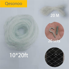 Qesonoo kit de fixation en polyamide pour une installation rapide et durable.