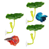 Hamac QfwdfcTrenz avec trois feuilles lotus offrant un espace reposant naturel pour Betta.
