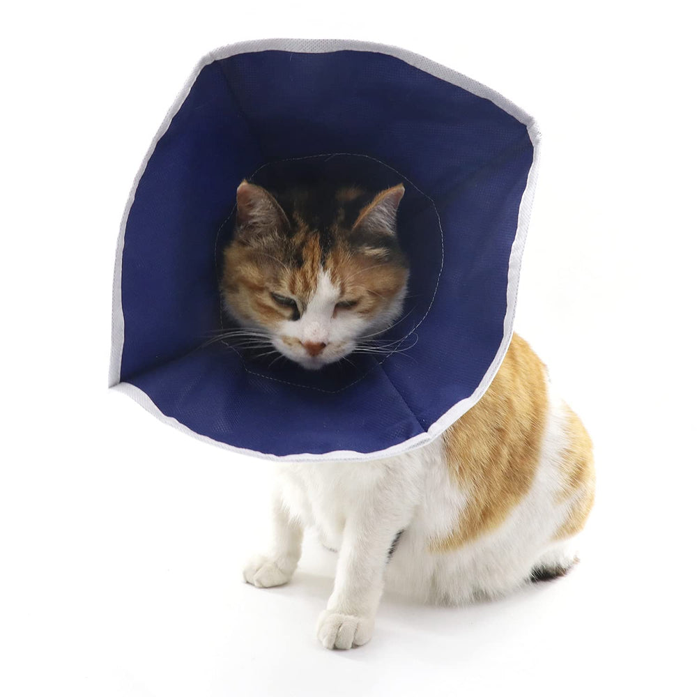QIYADIN collier chat doux pour rétablissement et repos confortable