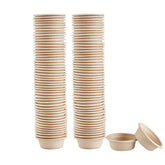 Gobelets d'alimentation QIHYCUF géckos 0,5 oz: pratique pour petites portions et remplacement rapide