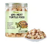 Qiliwiki tortue cubes 5 en 1 – protéines naturelles et savedur riche