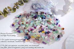 Gravier fluorite coloré QINJIEJIE pour paysage aquatique vivant