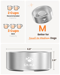 Qiuma bol inox 304 sans odeur, pratique au quotidien.