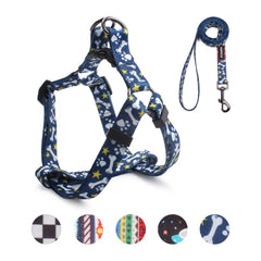 QQPETS harnais-anti-tir et anti-torsion pour chien, promenade sûre.